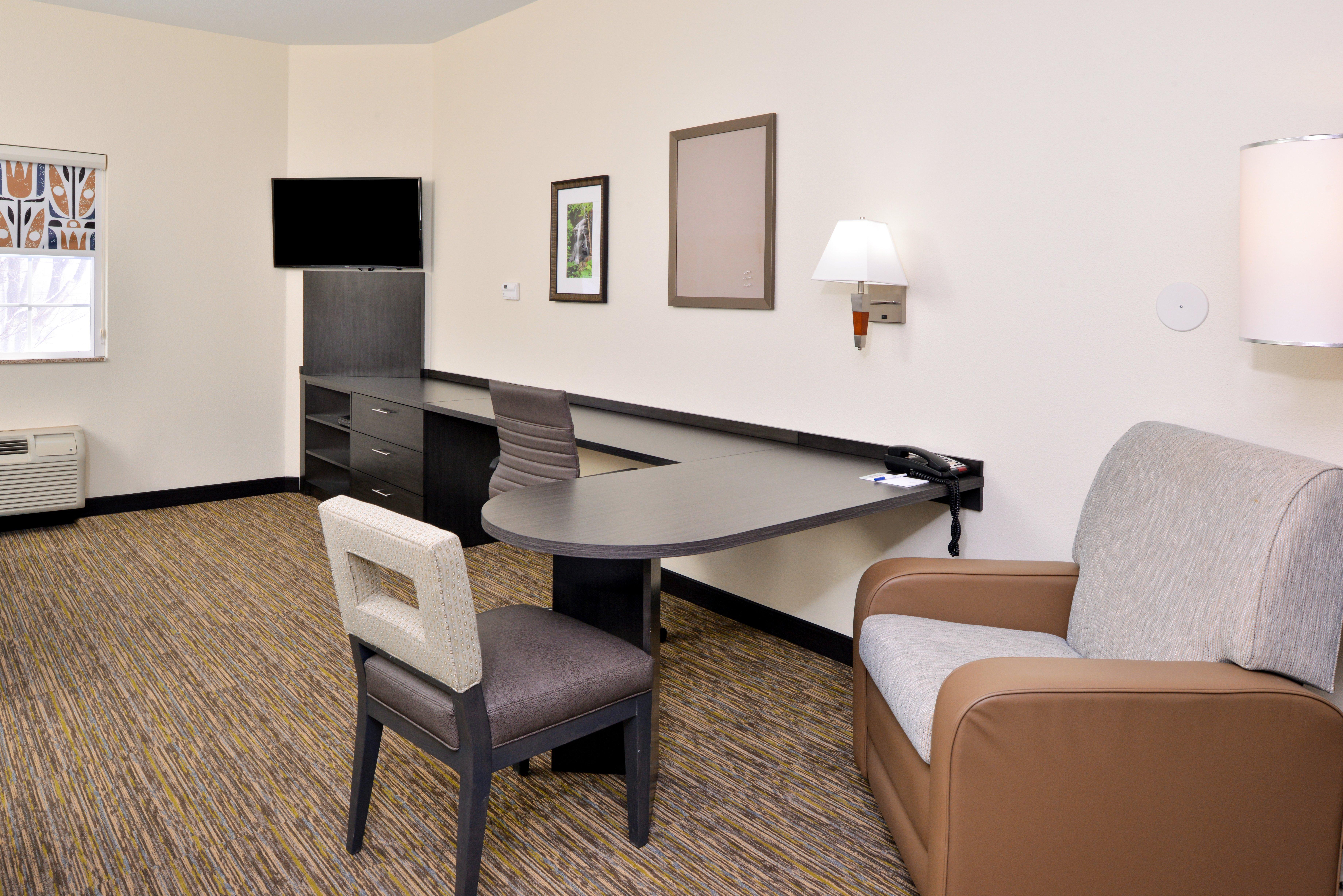 Candlewood Suites Winchester By Ihg Buitenkant foto